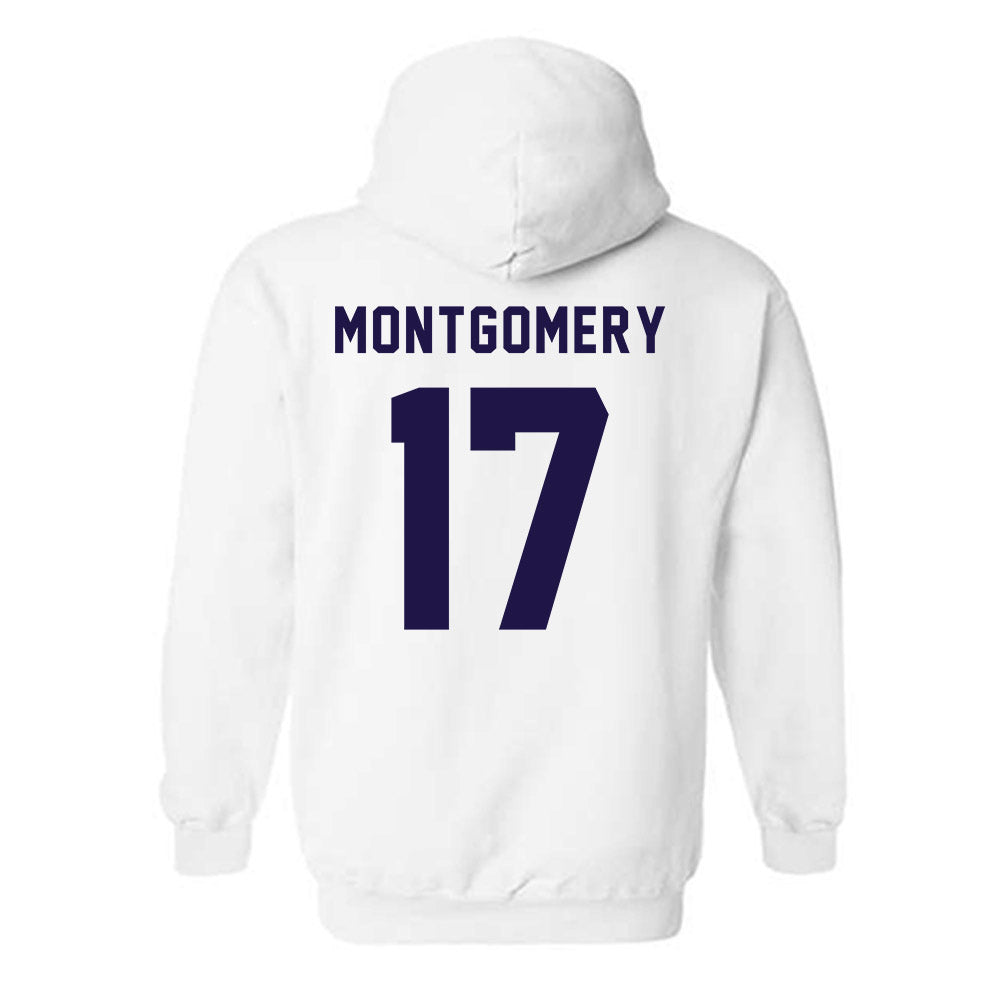 UCSB - NCAA Baseball : Kellan Montgomery - Classic Shersey Hooded Sweatshirt-1