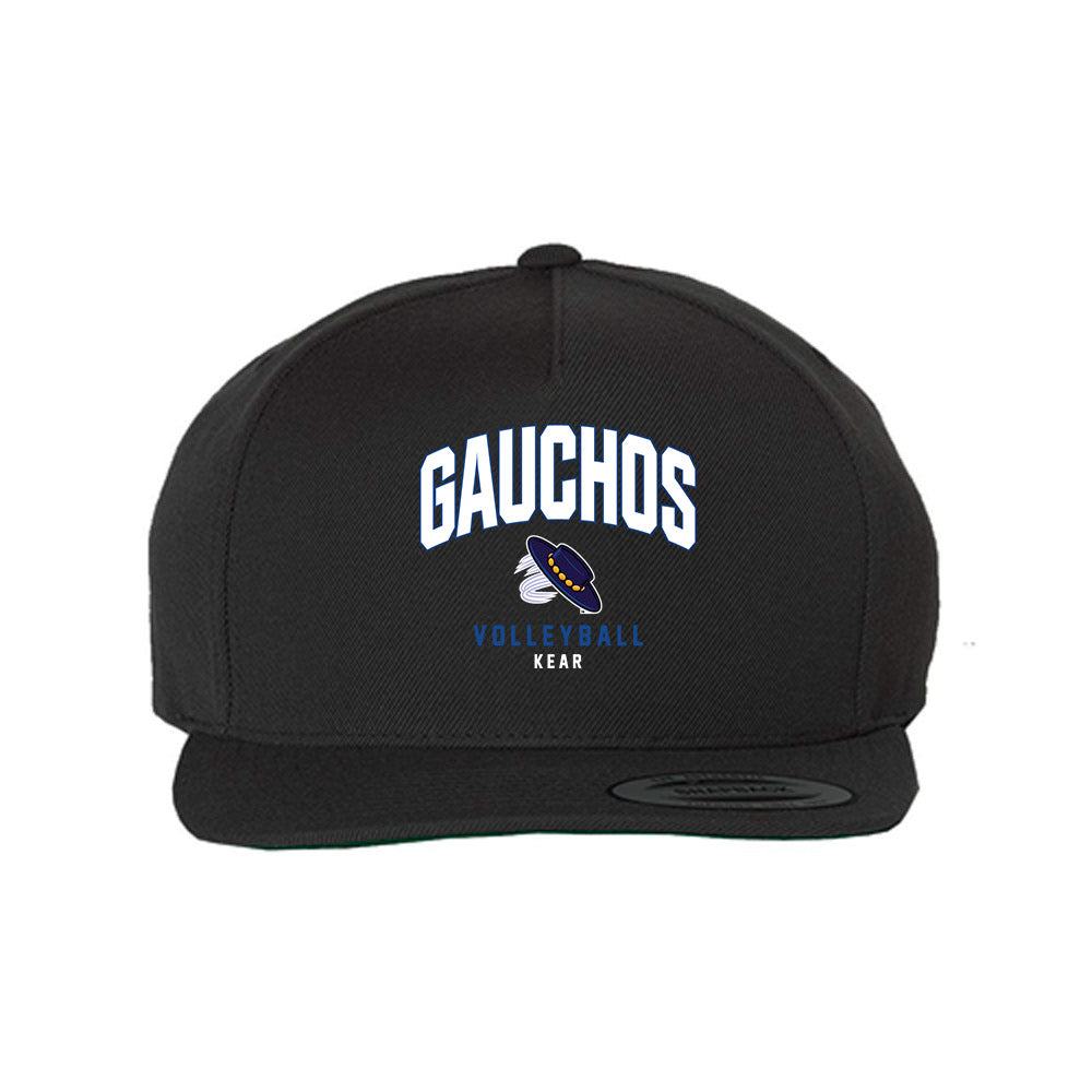 UCSB - NCAA Men's Volleyball : Raglan Kear - Snapback Hat-0