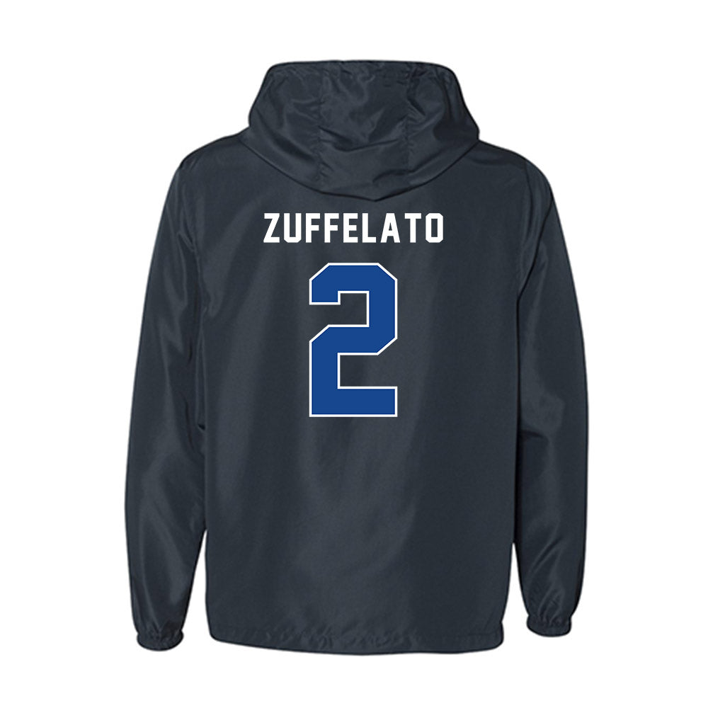 UCSB - NCAA Men's Basketball : Luke Zuffelato - Windbreaker-1