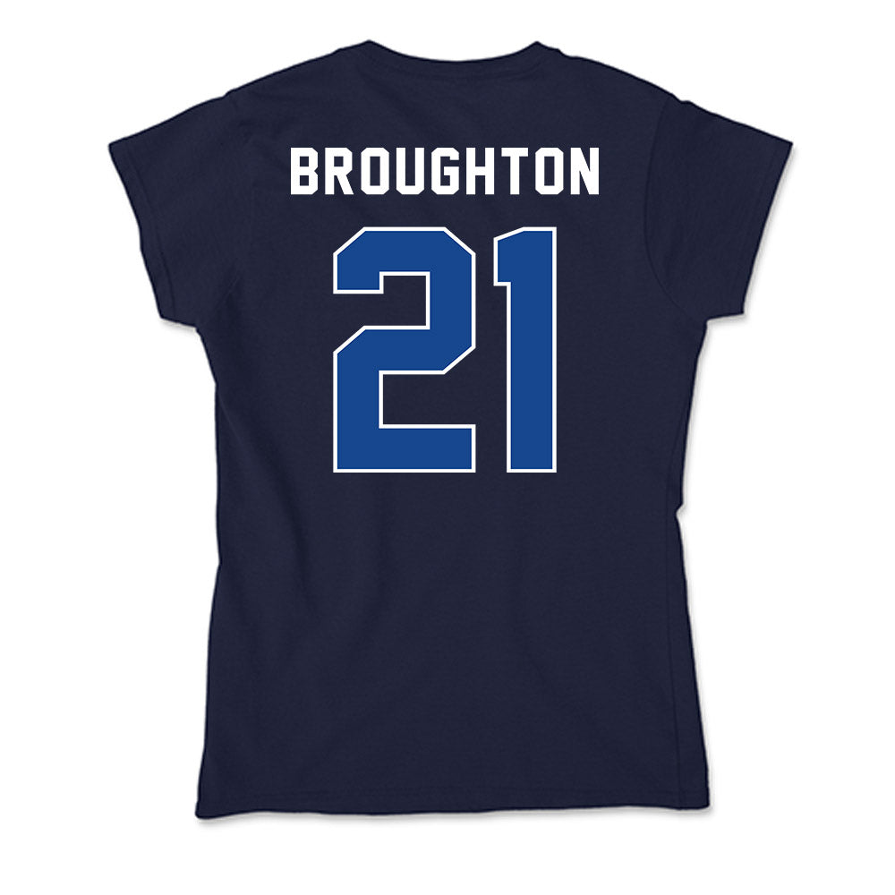 UCSB - NCAA Baseball : Peter Broughton - Soft Style Women’s T-Shirt-1