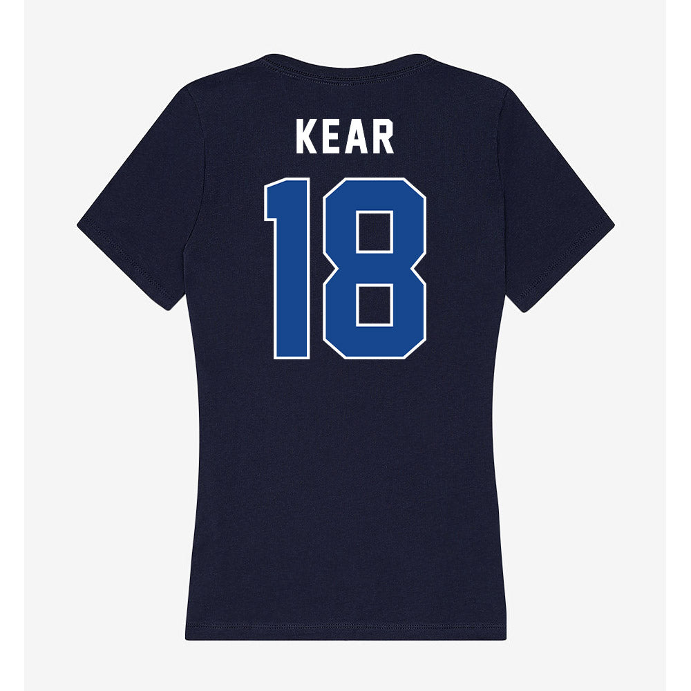 UCSB - NCAA Men's Volleyball : Raglan Kear - Women's V-Neck T-Shirt-1