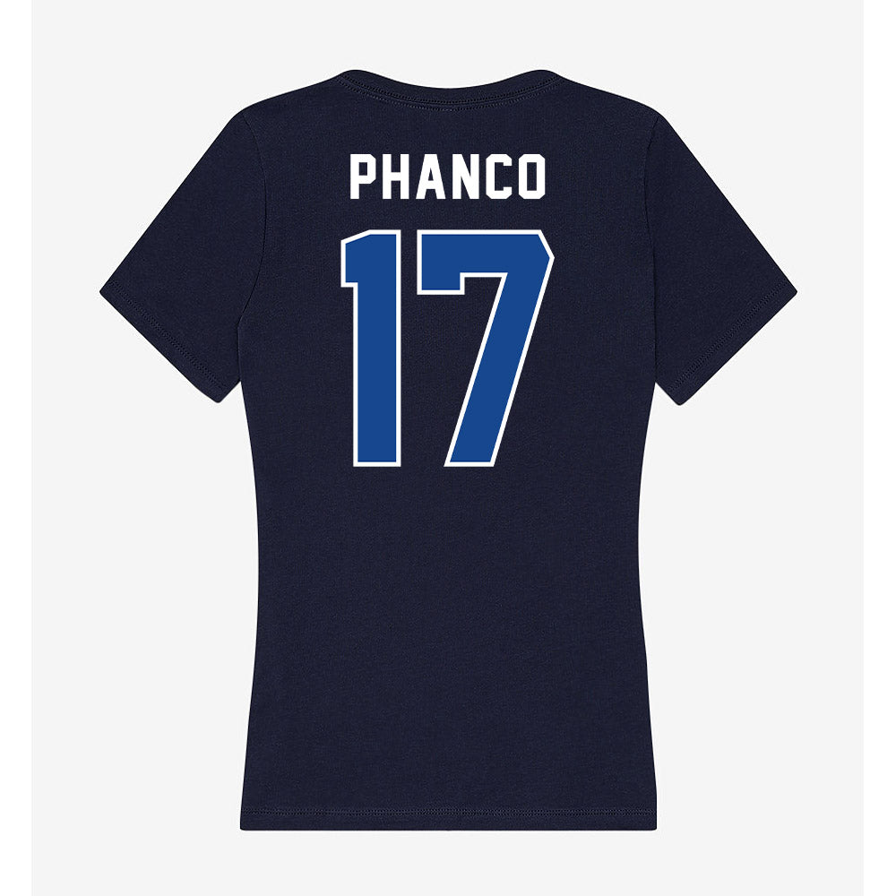 UCSB - NCAA Men's Soccer : Dominick Phanco - Women's V-Neck T-Shirt-1