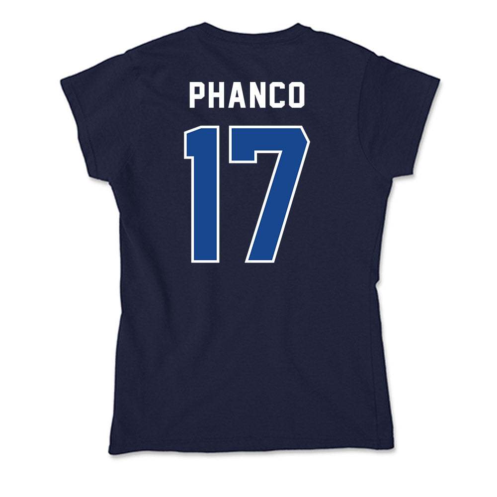 UCSB - NCAA Men's Soccer : Dominick Phanco - Soft Style Women’s T-Shirt-1