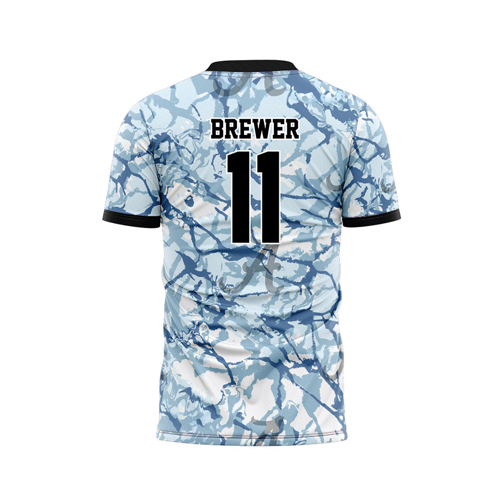 Alabama - NCAA Women's Soccer : Cali Brewer - Hydrobama™ Soccer Jersey-1