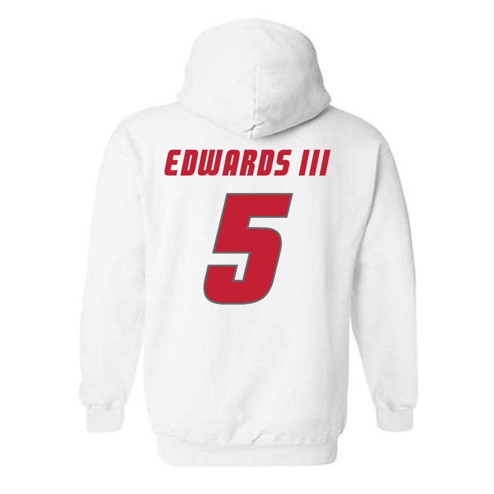 New Mexico - NCAA Football : Frankie Edwards III - Classic Shersey Hooded Sweatshirt-1