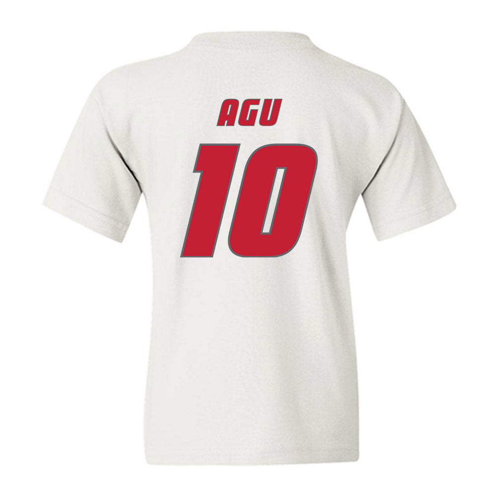 New Mexico - NCAA Football : Darren Agu - Classic Shersey Youth T-Shirt-1