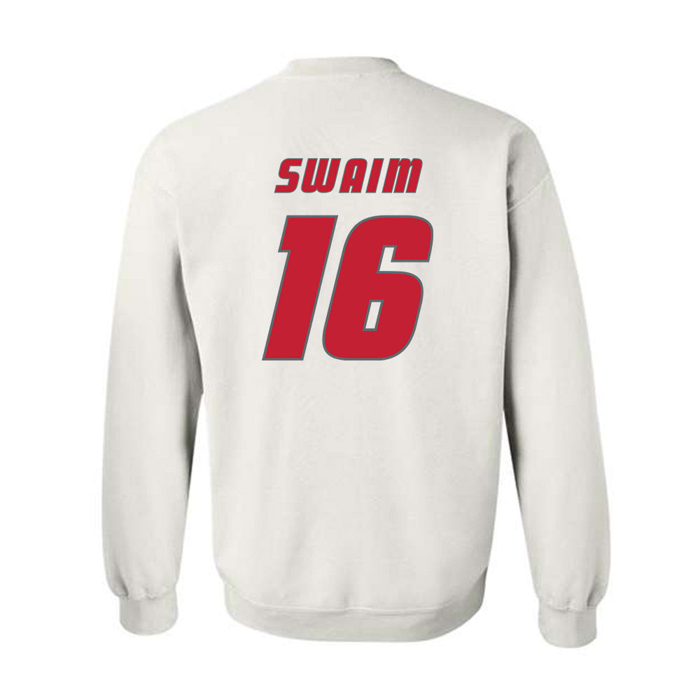 New Mexico - NCAA Football : Mercury Swaim - Classic Shersey Crewneck Sweatshirt-1