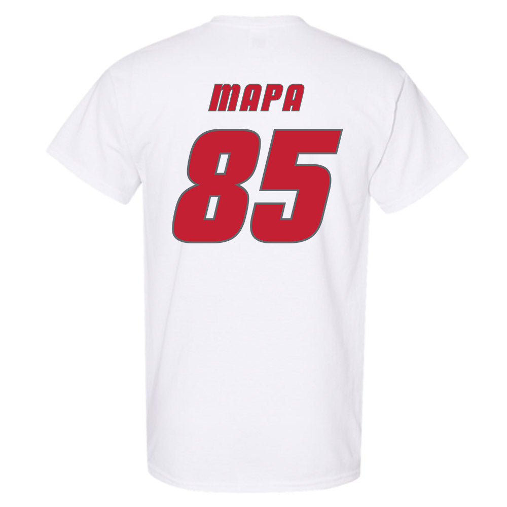 New Mexico - NCAA Football : Simon Mapa - Classic Shersey T-Shirt-1