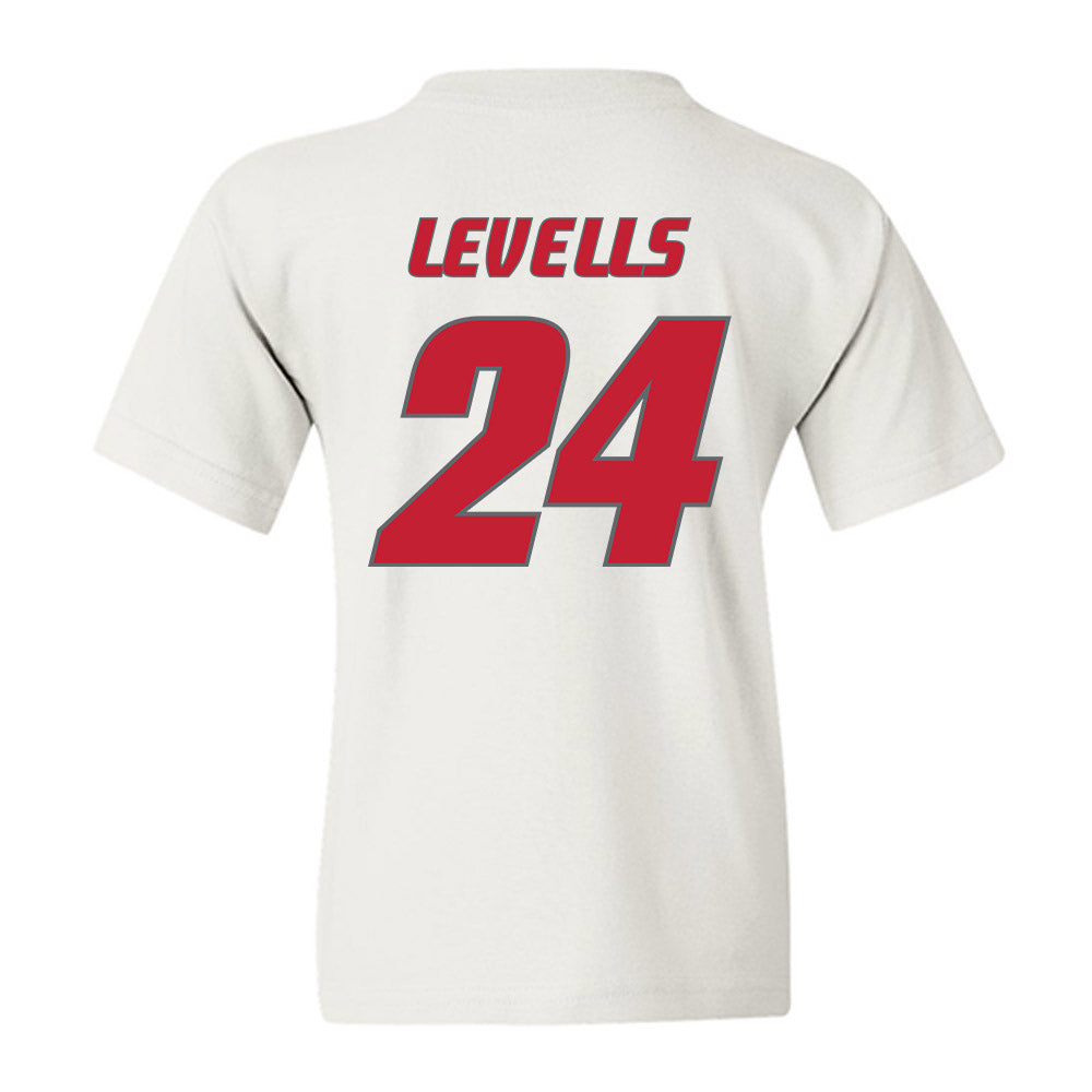 New Mexico - NCAA Football : Bear Levells - Classic Shersey Youth T-Shirt-1