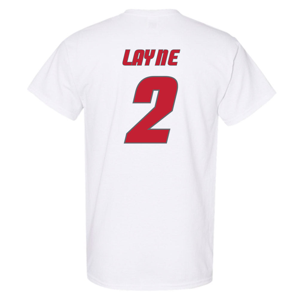 New Mexico - NCAA Football : Jack Layne - Classic Shersey T-Shirt-1