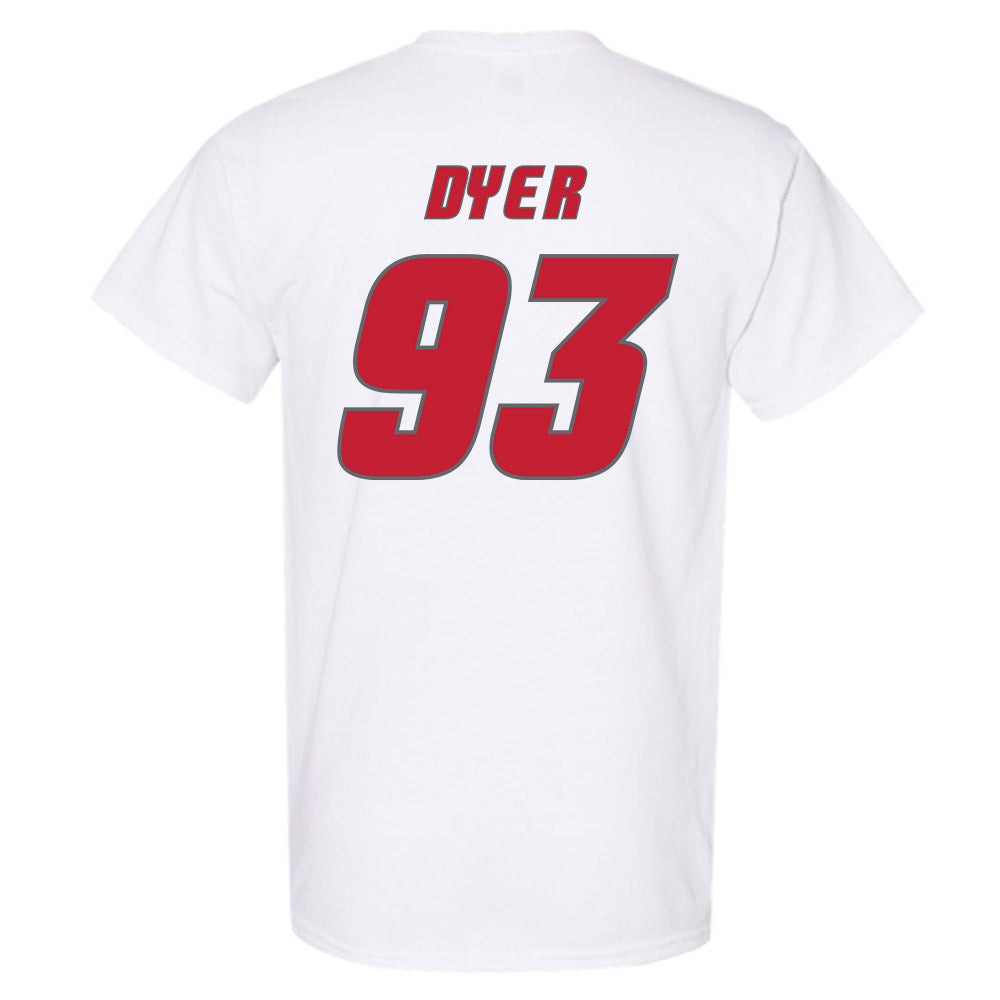 New Mexico - NCAA Football : Deven Dyer - Classic Shersey T-Shirt-1