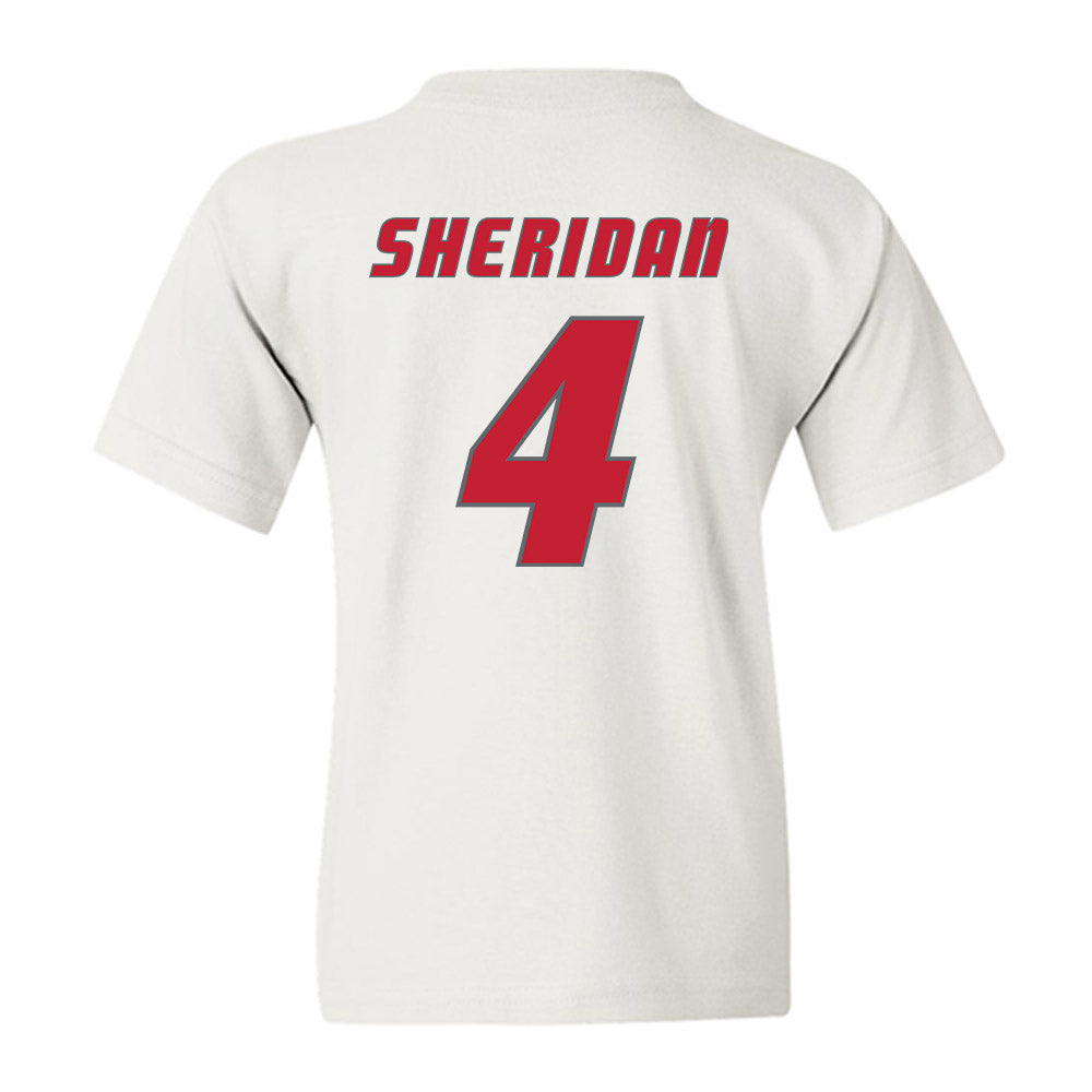 New Mexico - NCAA Football : Jayden Sheridan - Classic Shersey Youth T-Shirt-1