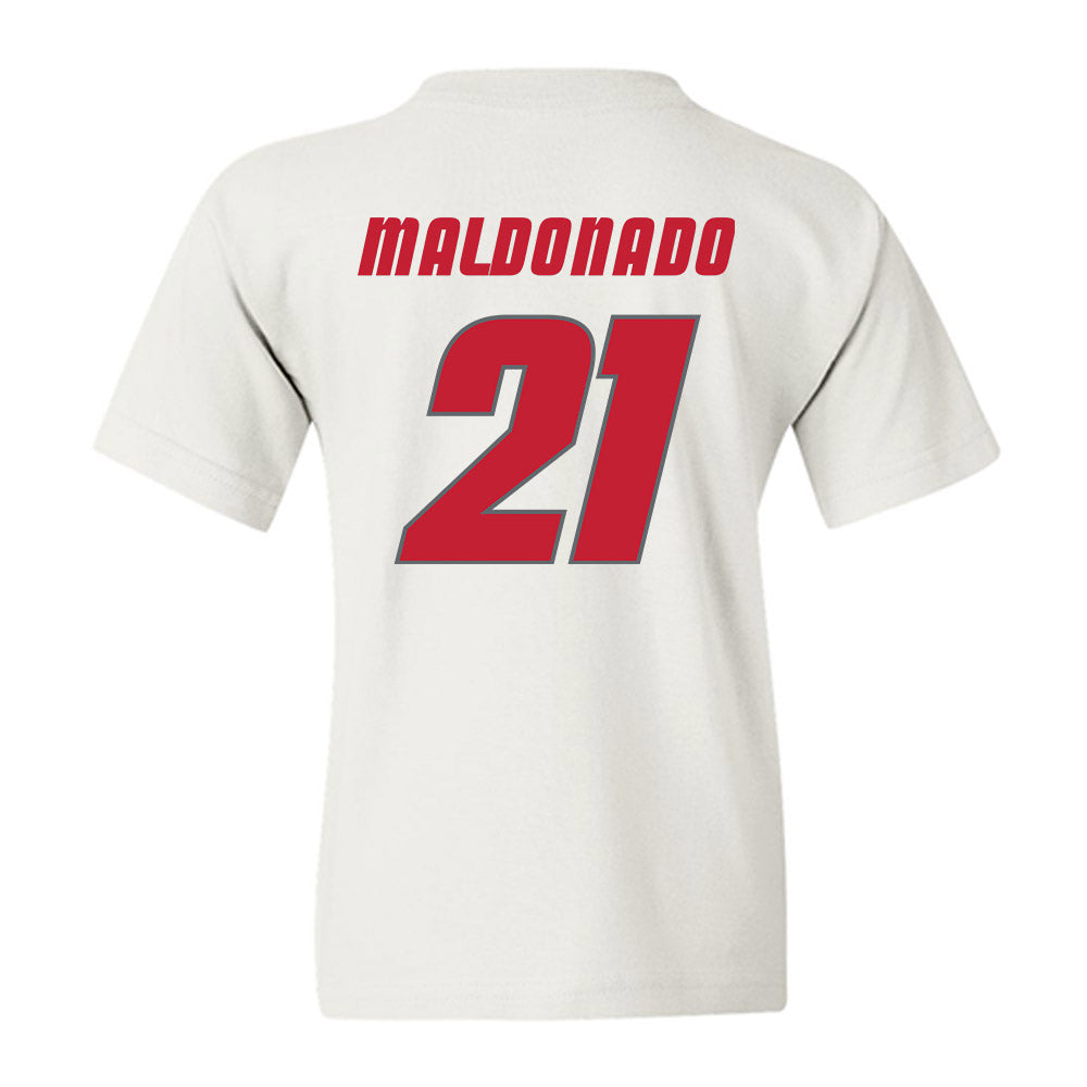 New Mexico - NCAA Football : Jacob Maldonado - Classic Shersey Youth T-Shirt-1