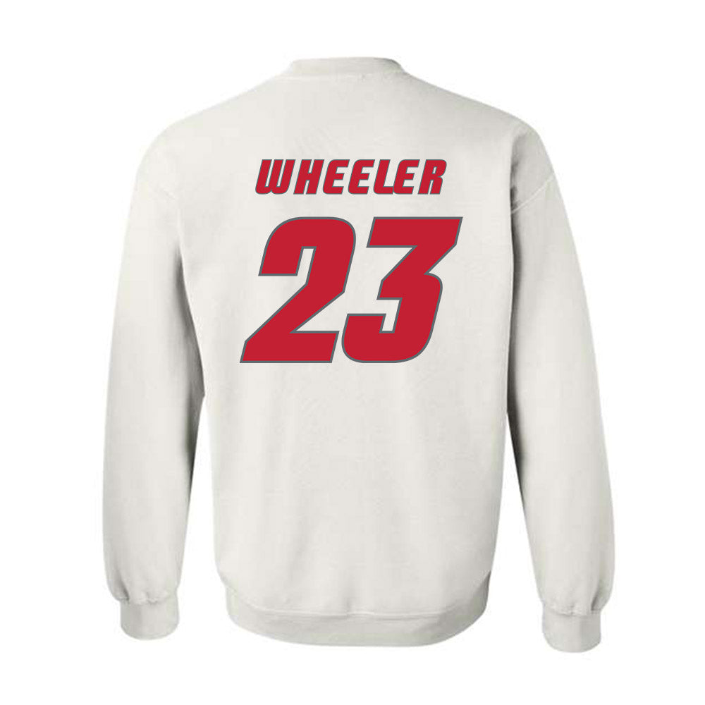 New Mexico - NCAA Football : Nick Wheeler - Classic Shersey Crewneck Sweatshirt-1