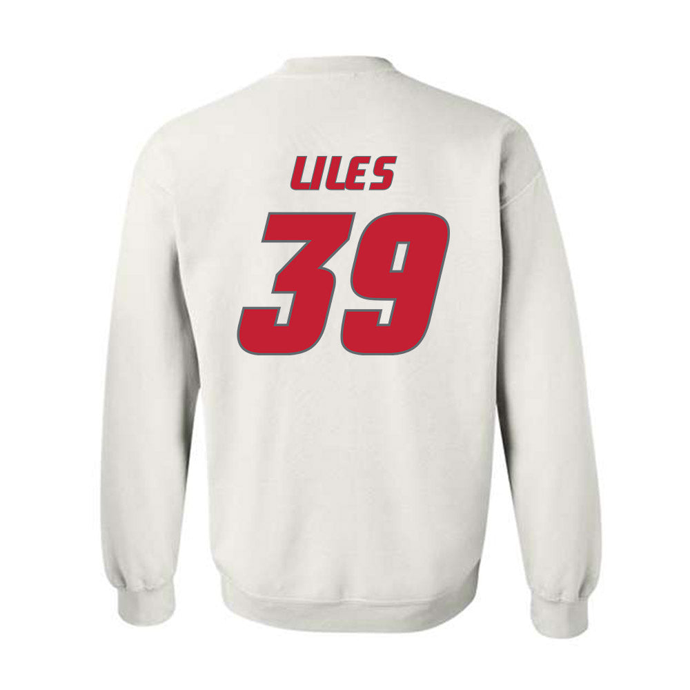 New Mexico - NCAA Football : Jaron Liles - Classic Shersey Crewneck Sweatshirt-1
