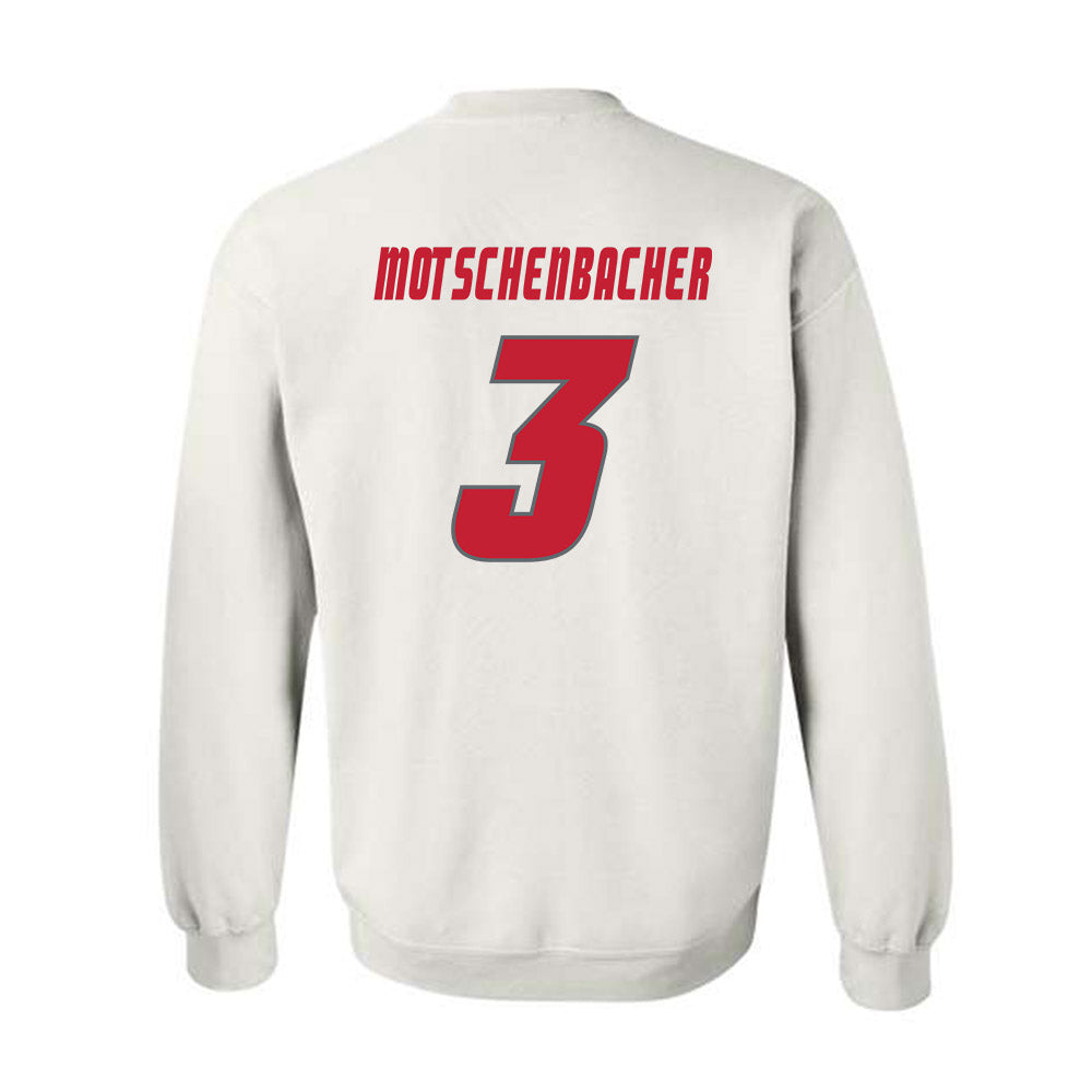 New Mexico - NCAA Football : Gabriel Motschenbacher - Classic Shersey Crewneck Sweatshirt-1