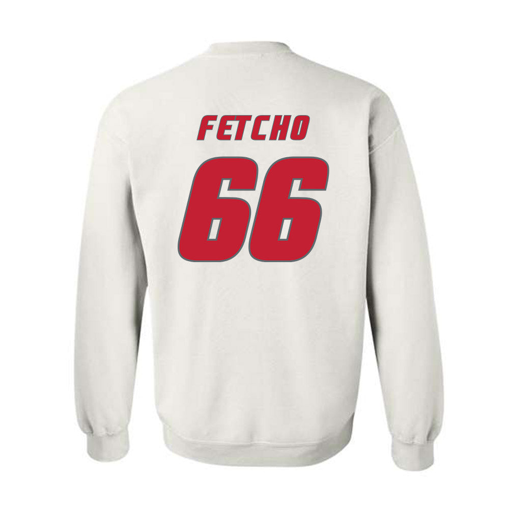 New Mexico - NCAA Football : Markus Fetcho - Classic Shersey Crewneck Sweatshirt-1