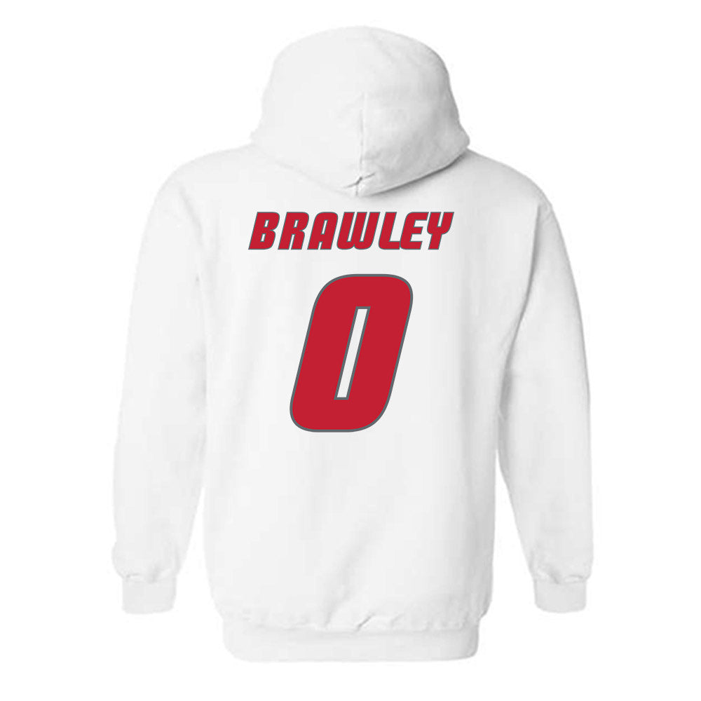 New Mexico - NCAA Football : Austin Brawley - Classic Shersey Hooded Sweatshirt-1