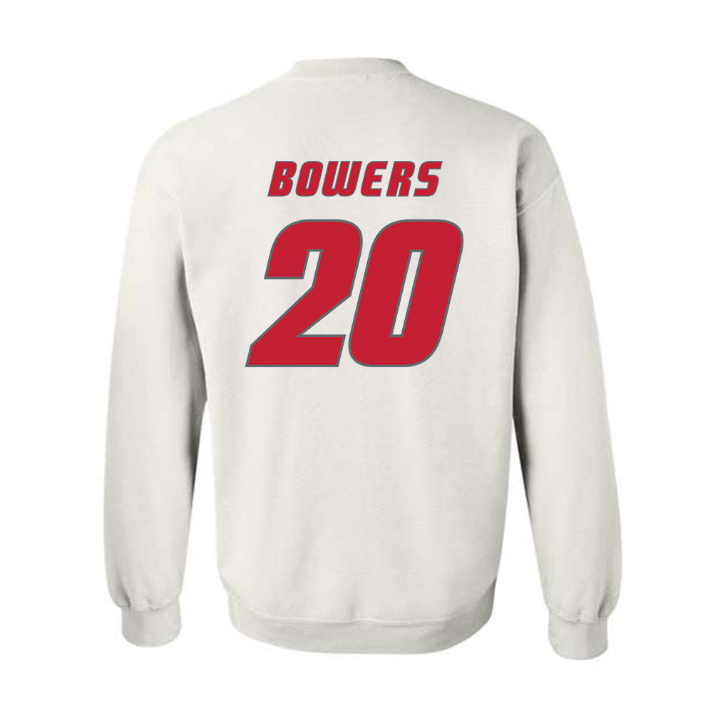 New Mexico - NCAA Football : Darrion Bowers - Classic Shersey Crewneck Sweatshirt-1