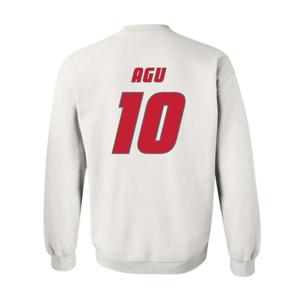 New Mexico - NCAA Football : Darren Agu - Classic Shersey Crewneck Sweatshirt-1