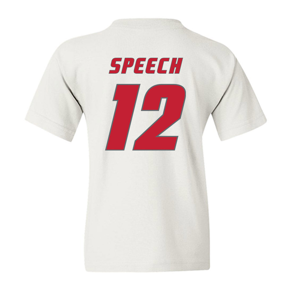 New Mexico - NCAA Football : Drew Speech - Classic Shersey Youth T-Shirt-1