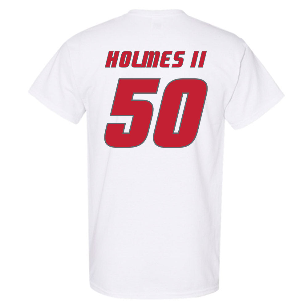 New Mexico - NCAA Football : Ricklan Holmes II - Classic Shersey T-Shirt-1