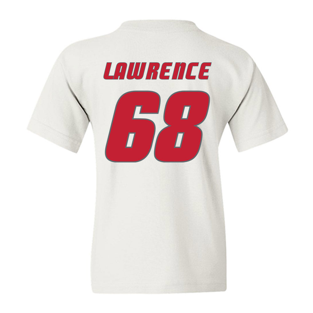 New Mexico - NCAA Football : Tyler Lawrence - Classic Shersey Youth T-Shirt-1
