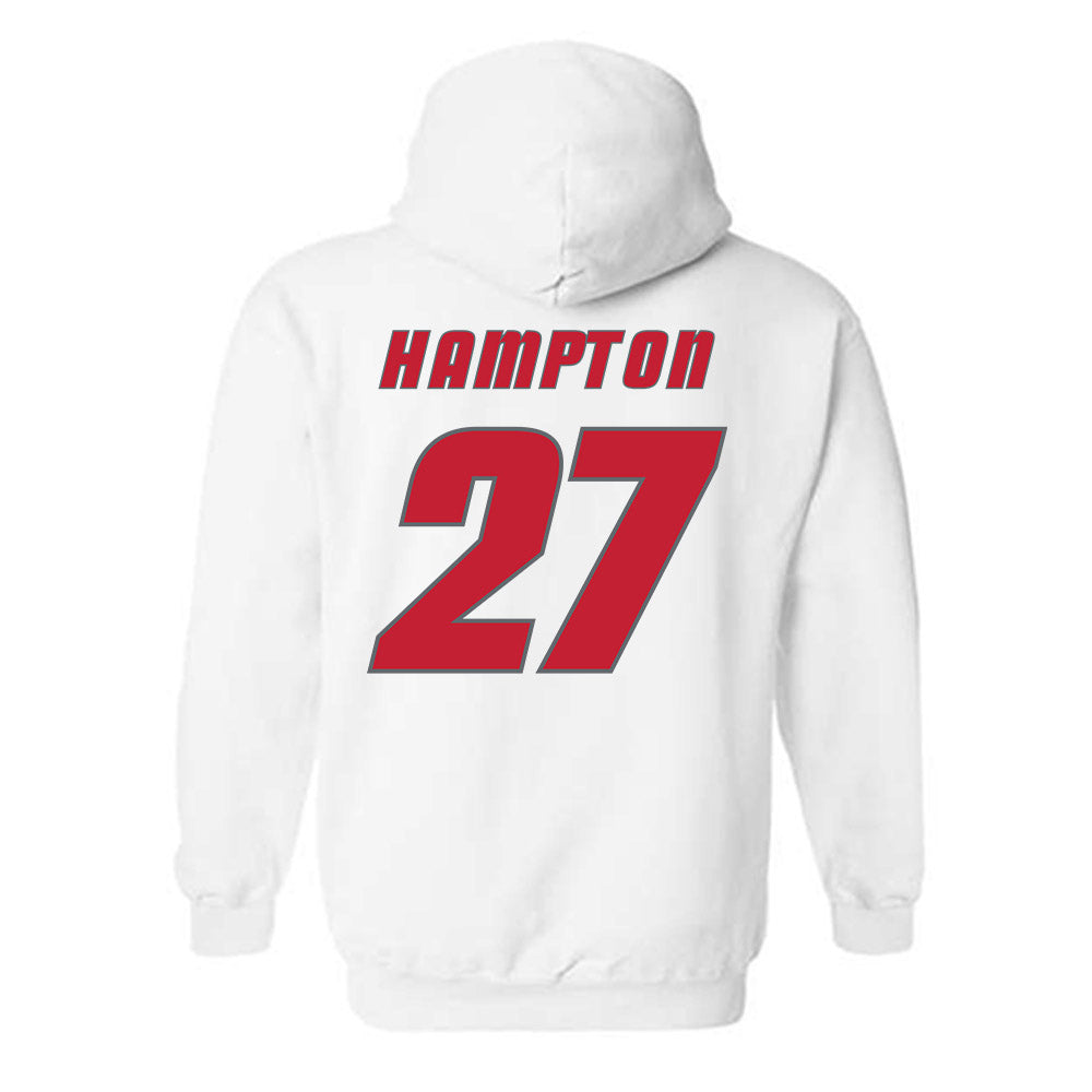 New Mexico - NCAA Football : Brannon Hampton - Classic Shersey Hooded Sweatshirt-1