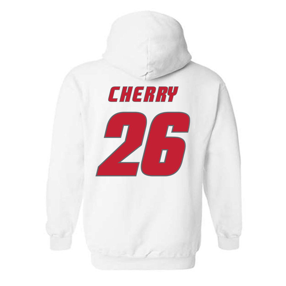 New Mexico - NCAA Football : KJ Cherry - Classic Shersey Hooded Sweatshirt-1