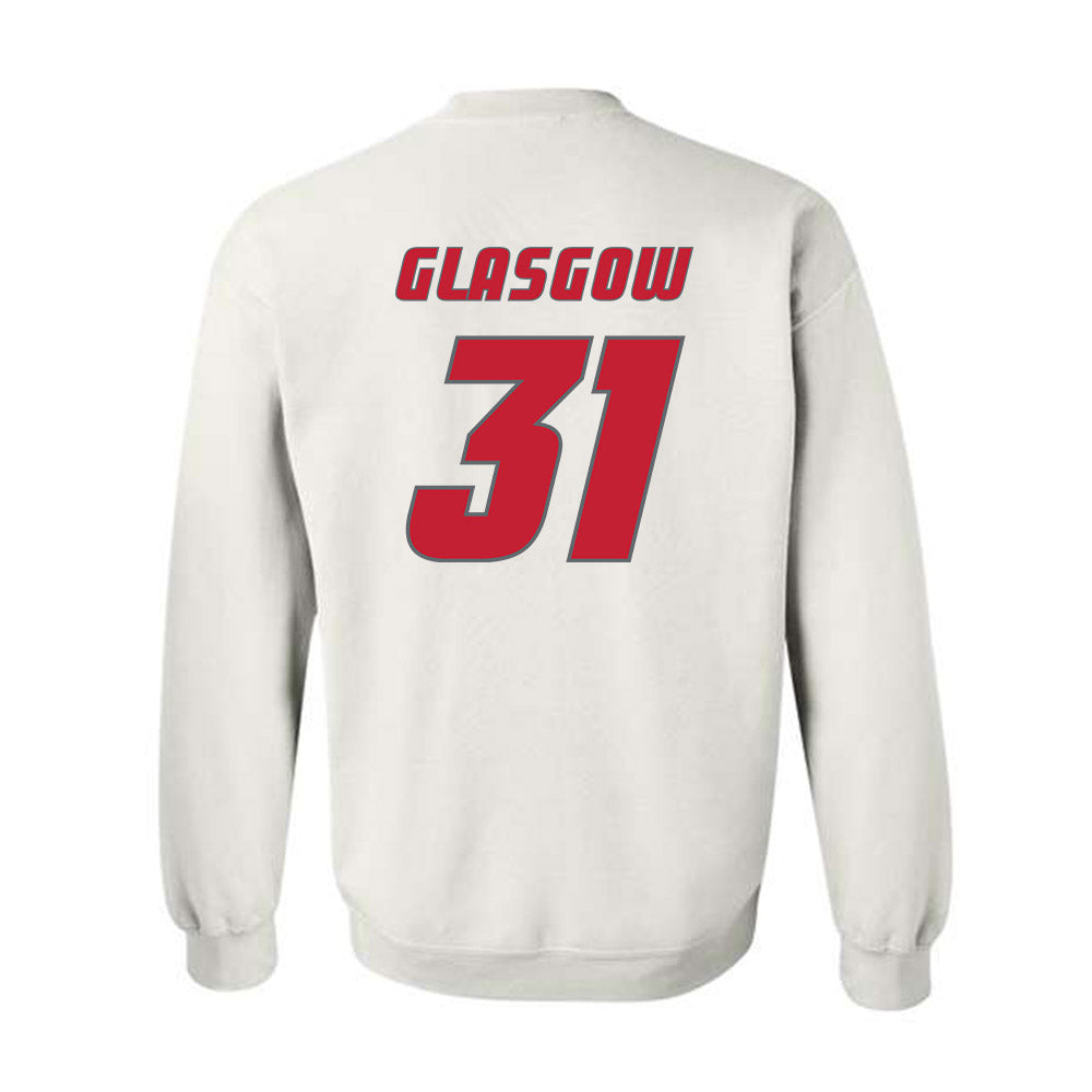 New Mexico - NCAA Football : Grant Glasgow - Classic Shersey Crewneck Sweatshirt-1