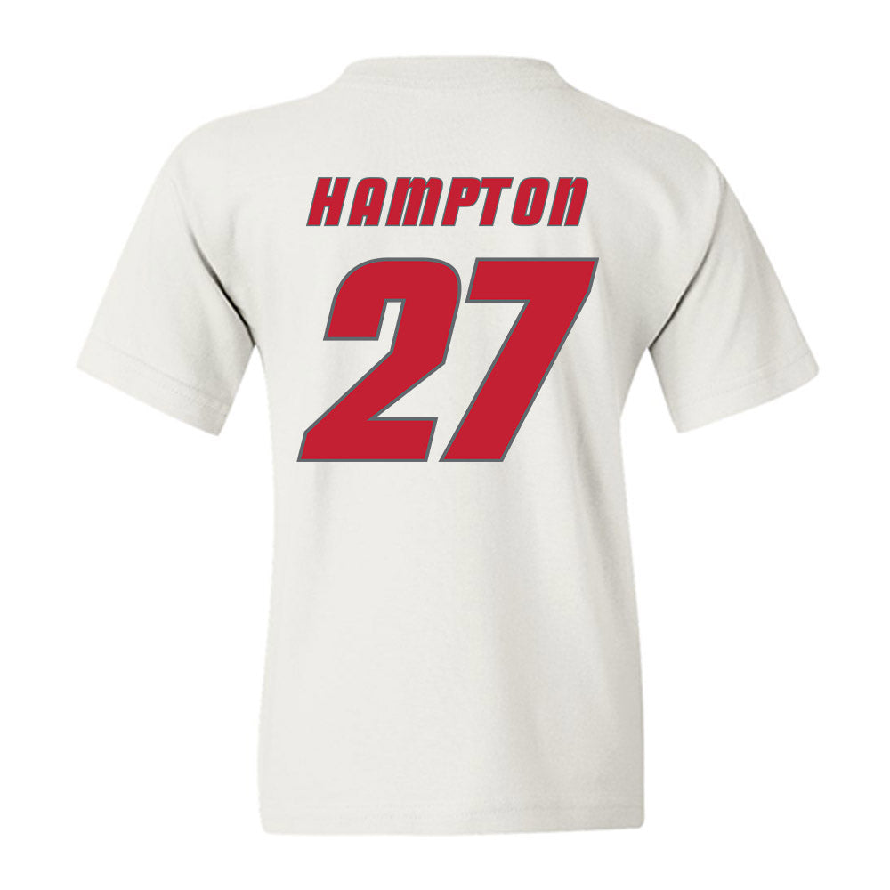 New Mexico - NCAA Football : Brannon Hampton - Classic Shersey Youth T-Shirt-1