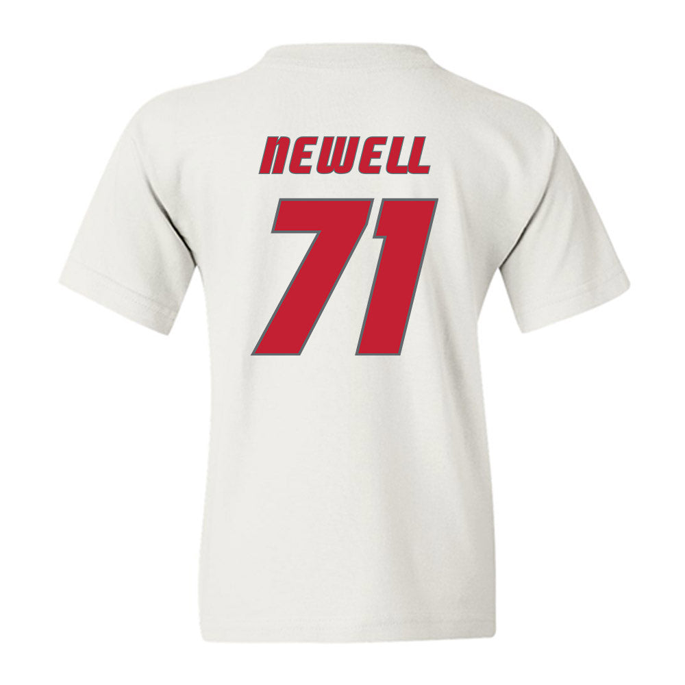 New Mexico - NCAA Football : Danzel Newell - Classic Shersey Youth T-Shirt-1