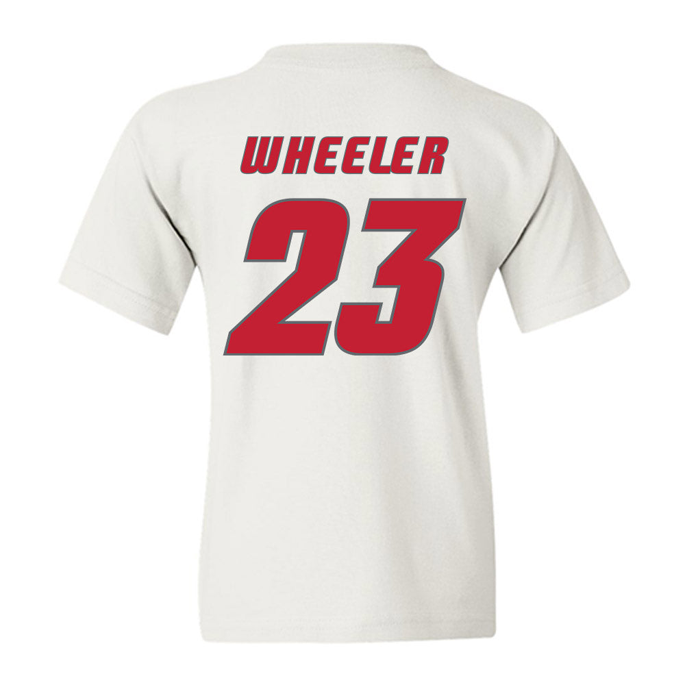 New Mexico - NCAA Football : Nick Wheeler - Classic Shersey Youth T-Shirt-1