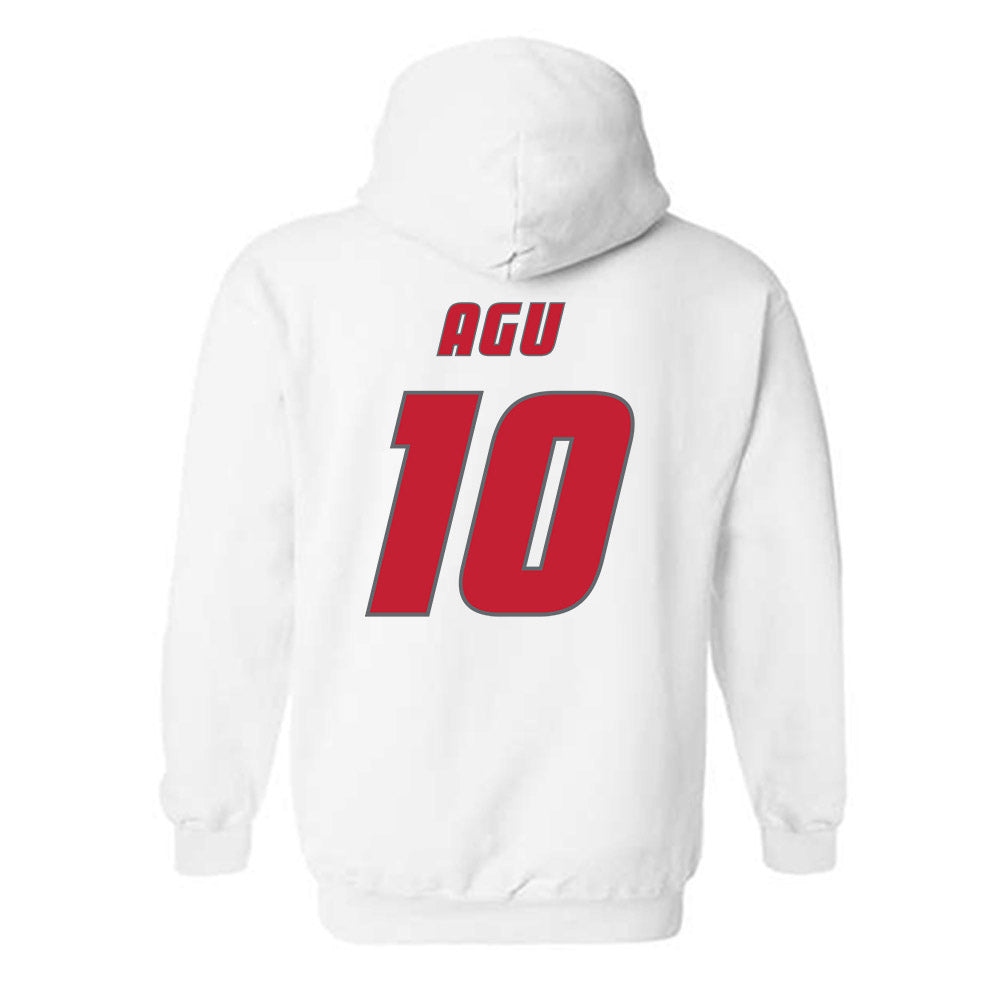 New Mexico - NCAA Football : Darren Agu - Classic Shersey Hooded Sweatshirt-1