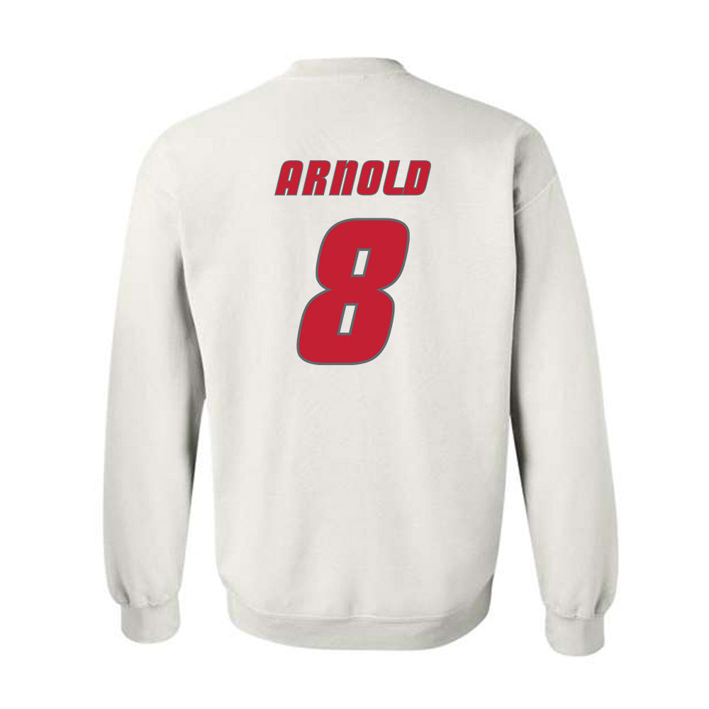 New Mexico - NCAA Football : Ormanie Arnold - Classic Shersey Crewneck Sweatshirt-1