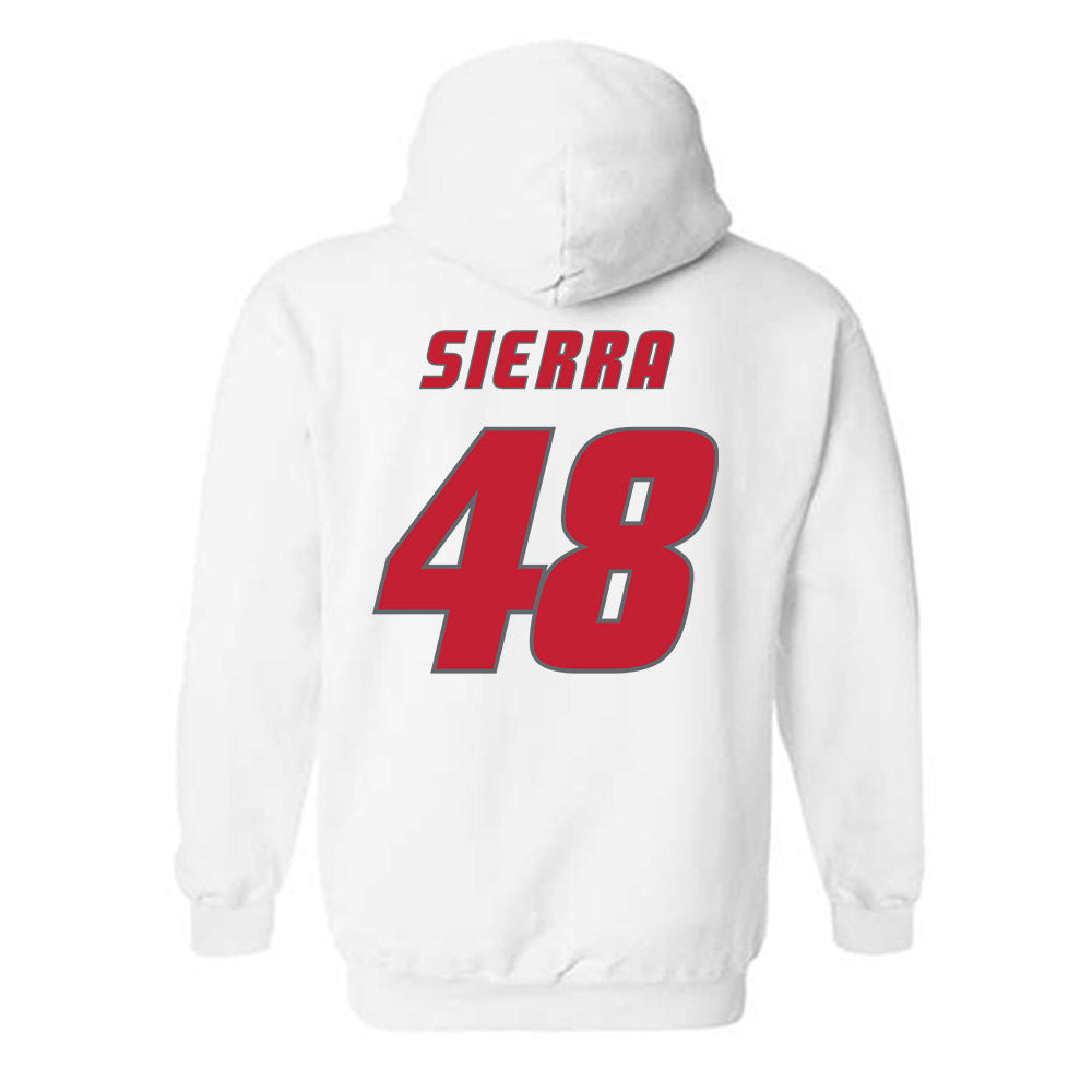 New Mexico - NCAA Football : John Sierra - Classic Shersey Hooded Sweatshirt-1
