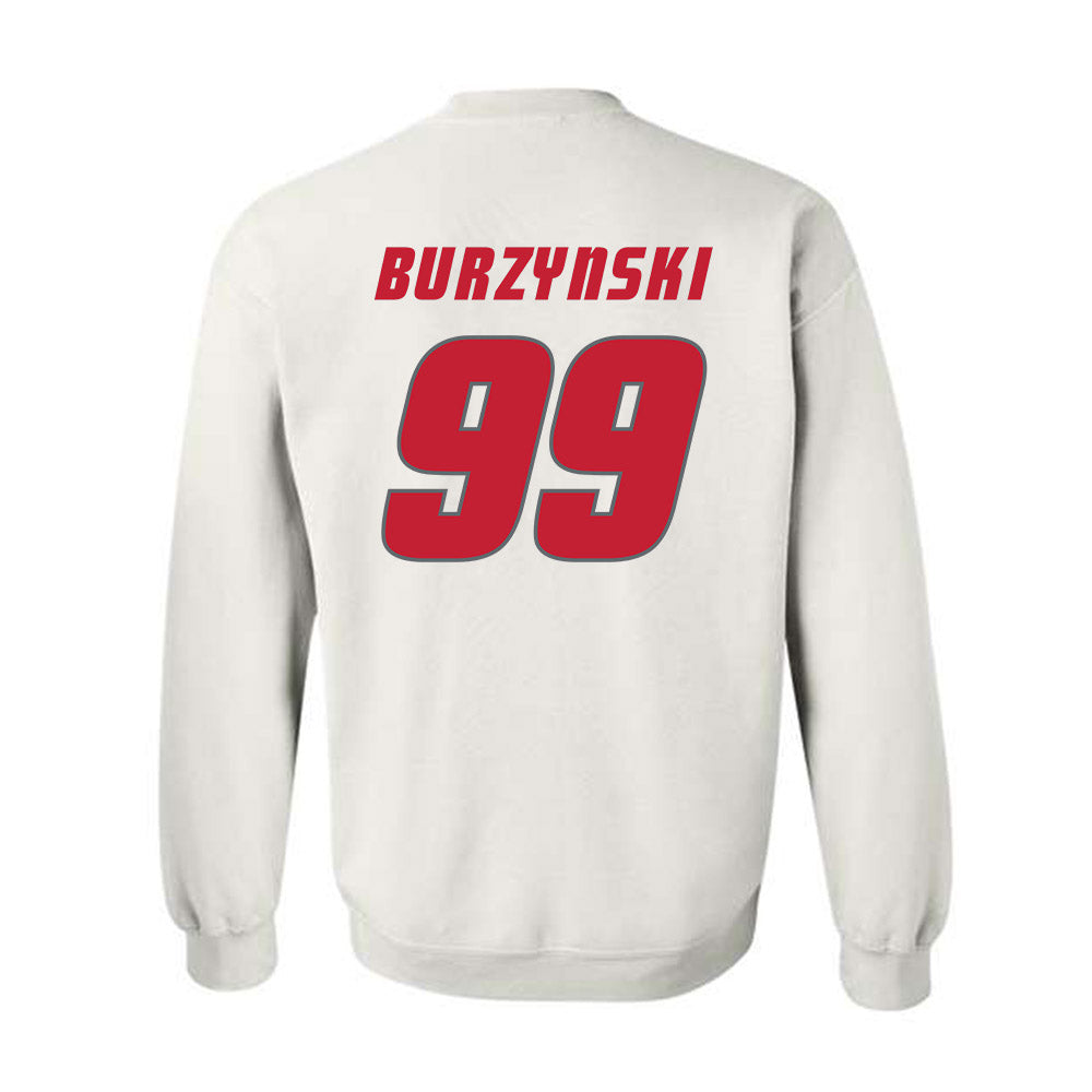 New Mexico - NCAA Football : Jack Burzynski - Classic Shersey Crewneck Sweatshirt-1