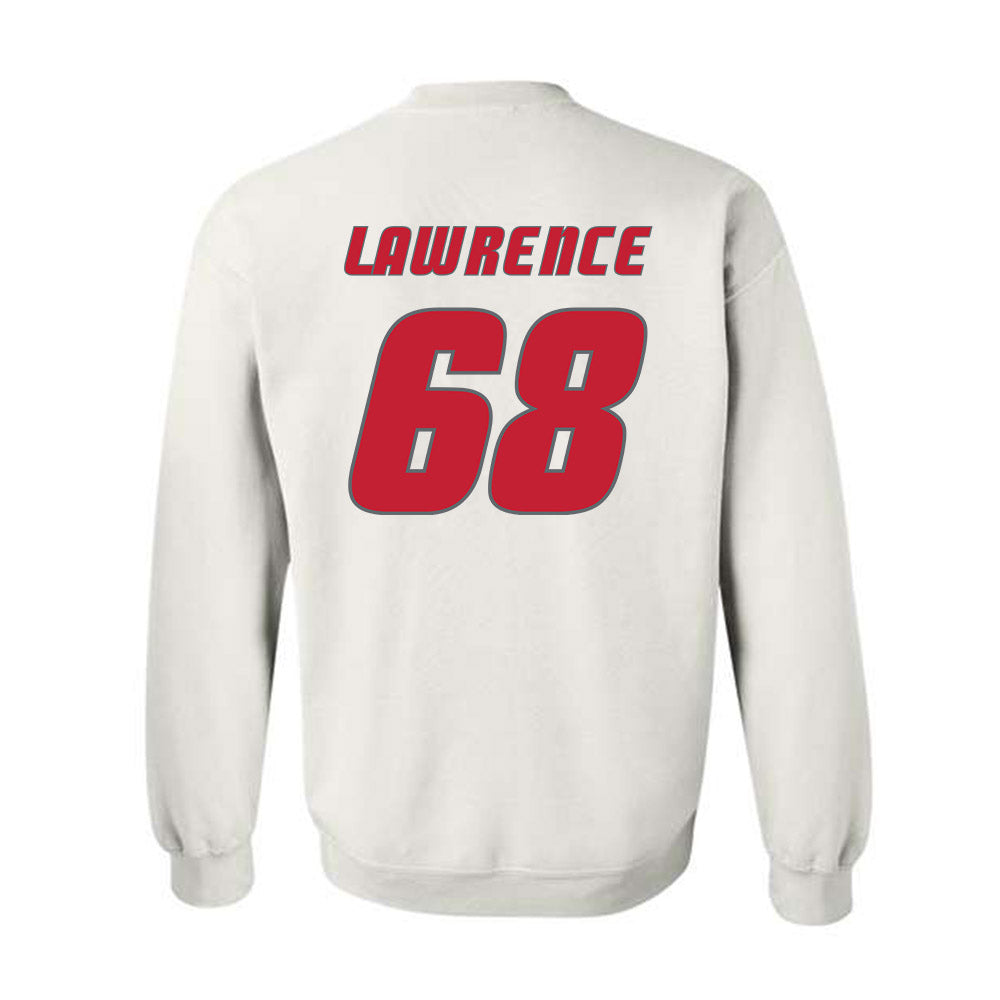 New Mexico - NCAA Football : Tyler Lawrence - Classic Shersey Crewneck Sweatshirt-1