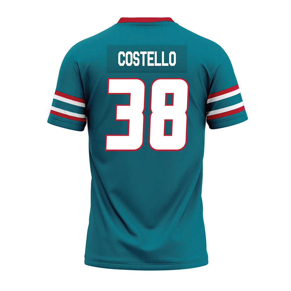 New Mexico - NCAA Football : Devin Costello - Premium Football Jersey-1