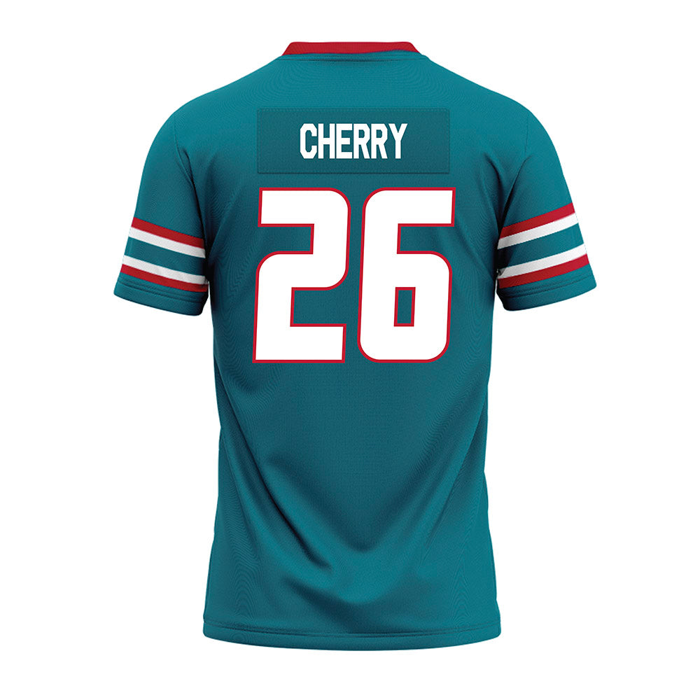 New Mexico - NCAA Football : KJ Cherry - Premium Football Jersey-1