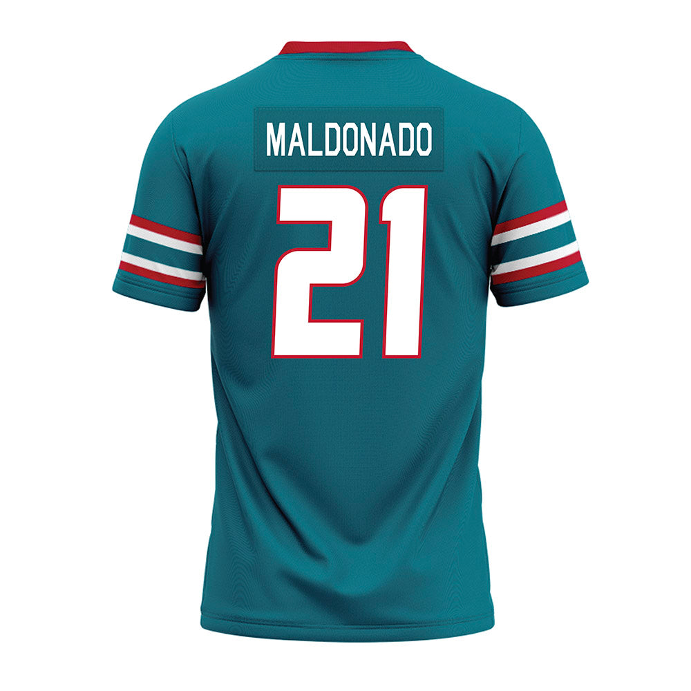 New Mexico - NCAA Football : Jacob Maldonado - Premium Football Jersey-1
