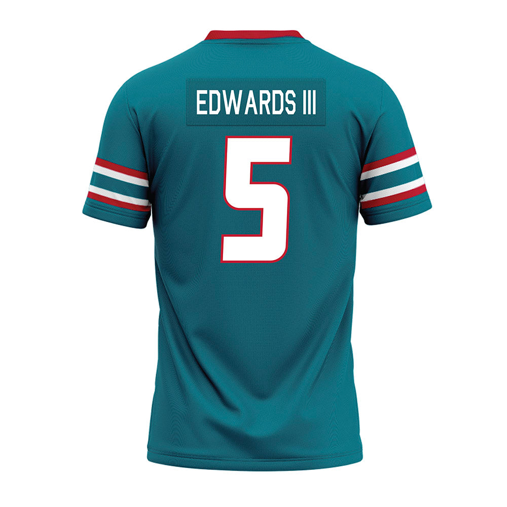 New Mexico - NCAA Football : Frankie Edwards III - Premium Football Jersey-1