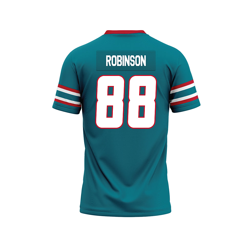 New Mexico - NCAA Football : Ajahvea Robinson - Premium Football Jersey-1