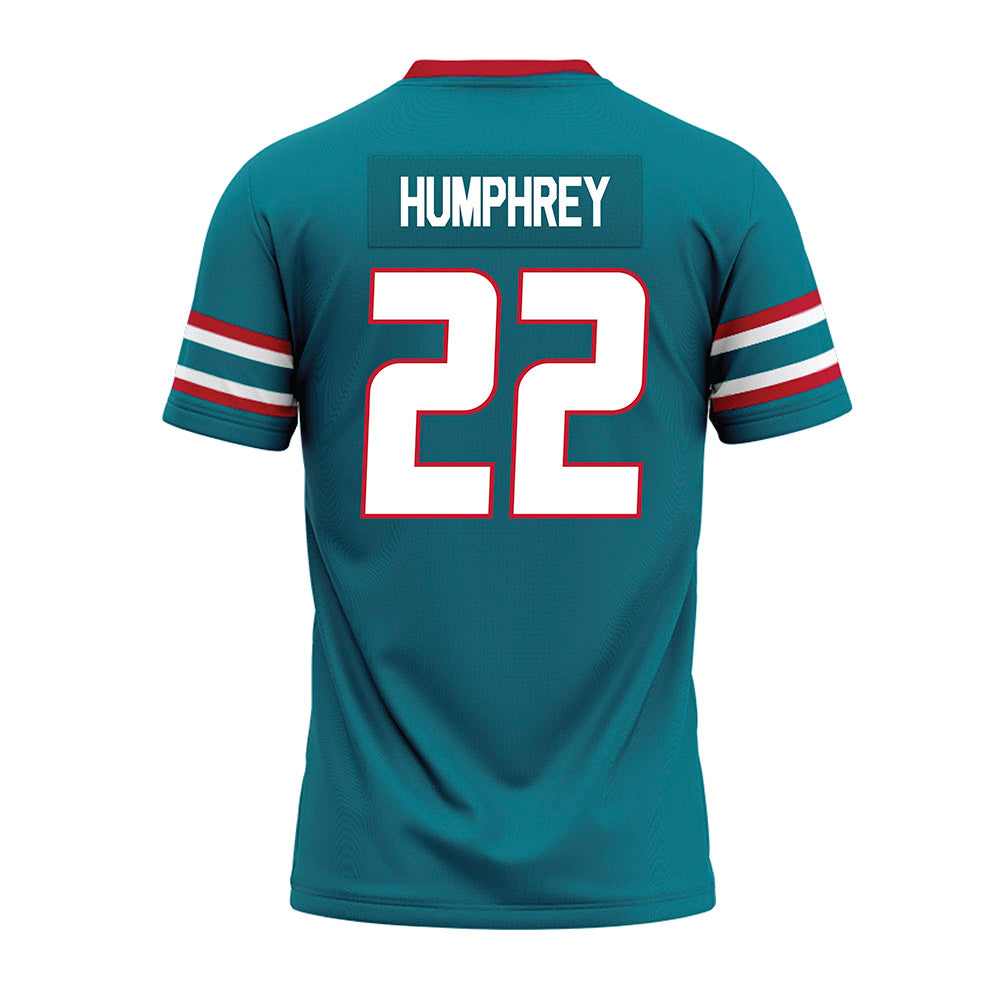 New Mexico - NCAA Football : Scottre Humphrey - Premium Football Jersey-1