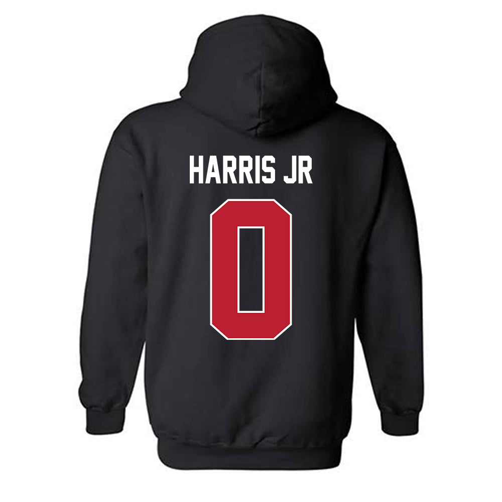 Georgia - NCAA Football : Gabe Harris Jr. - Helmet Shersey Hooded Sweatshirt-1