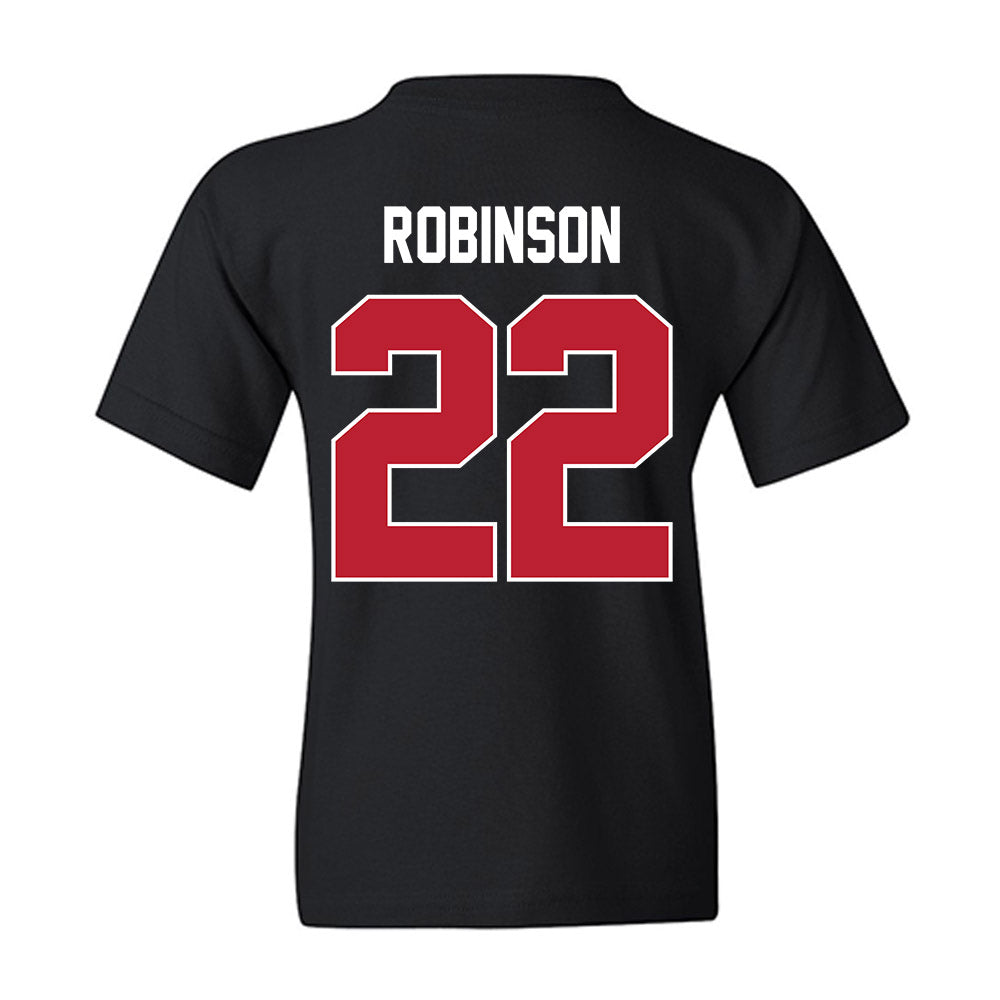 Georgia - NCAA Football : Todd Robinson - Helmet Shersey Youth T-Shirt-1