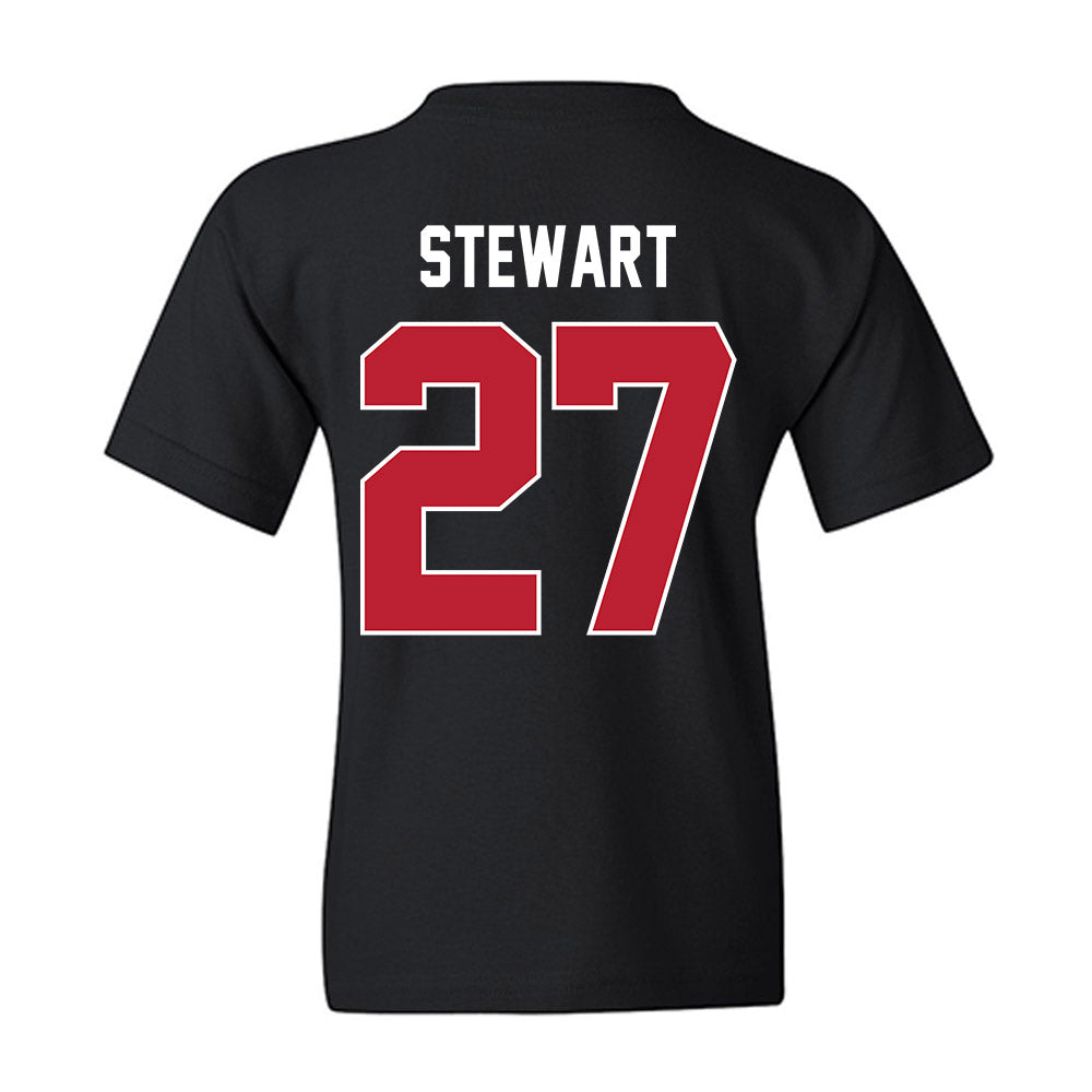 Georgia - NCAA Football : Blake Stewart - Helmet Shersey Youth T-Shirt-1