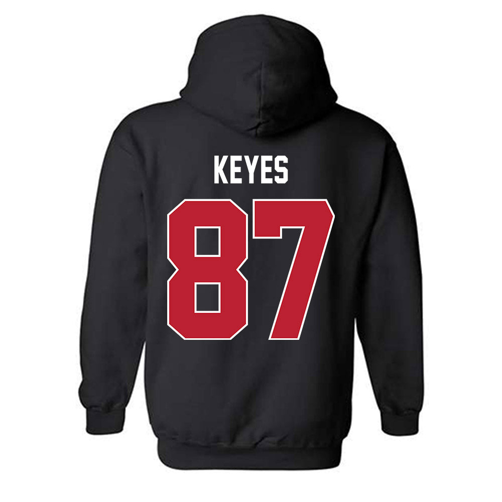 Georgia - NCAA Football : Lincoln Keyes - Helmet Shersey Hooded Sweatshirt-1