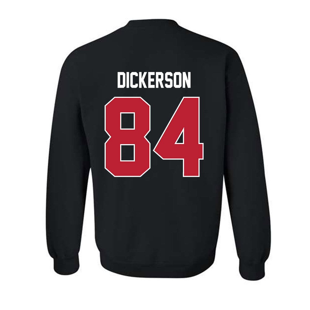 Georgia - NCAA Football : Dallas Dickerson - Helmet Shersey Crewneck Sweatshirt-1