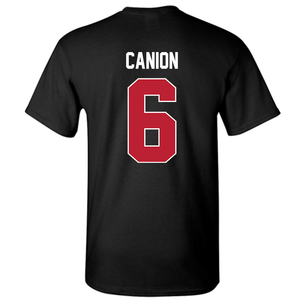 Georgia - NCAA Football : Isiah Canion - Helmet Shersey T-Shirt-1